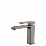 Tono Basin Mixer, Gun Metal Tono Basin Mixer, Gun Metal